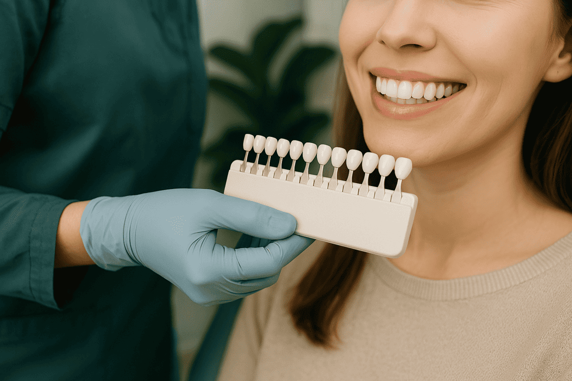 Ästhetische Zahnbehandlungen für ein perfektes Lächeln