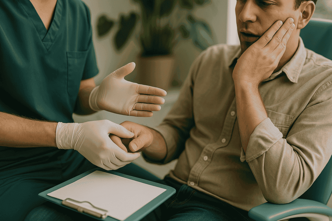 Entspannte Zahnbehandlung für Angstpatienten