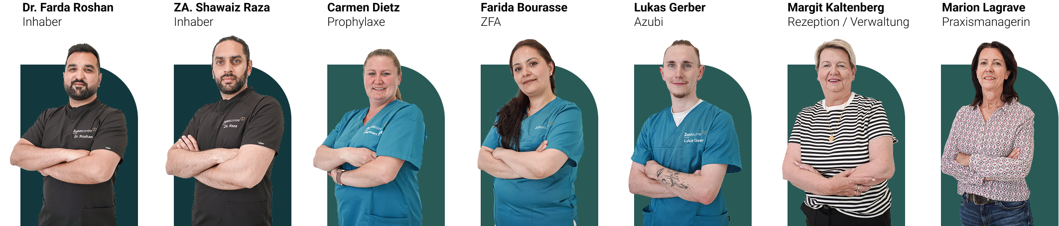 Zahnkarree Kerpen - Unsere Team